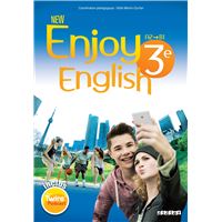 New Enjoy English - Anglais 3e éd. 2015 - Livre de l'élève