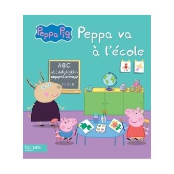 Peppa Pig - Mon livre d'autocollants (Grand format - Broché 2021
