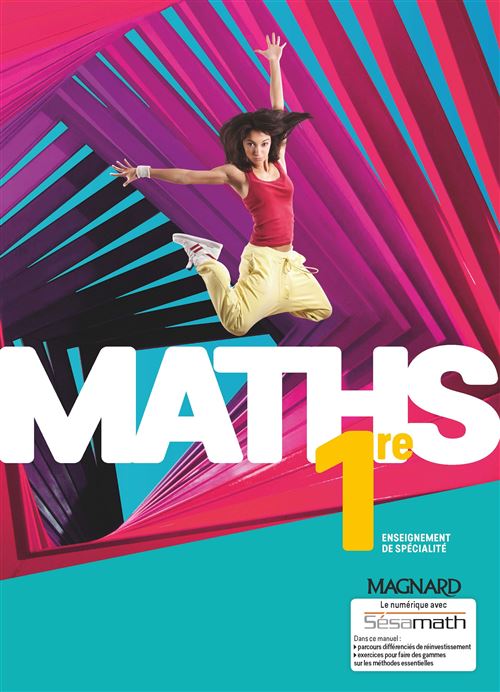 Maths 1re enseignement de spécialité : programme 2019 - Image 2