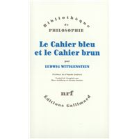 Le Cahier bleu et le Cahier brun