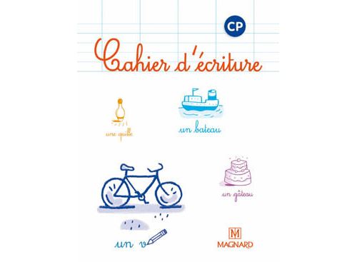 Cahier d'écriture, CP - Image 2