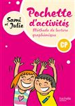 Sami et Julie - Méthode de lecture CP - Pochette élève