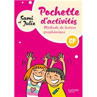 SAMI ET JULIE METHODE DE LECTURE CP POCHETTE ELEVE