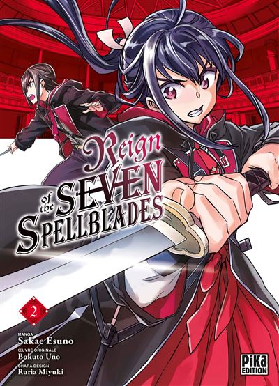 Reign of the Seven Spellblades T02 - Sakae Esuno - broché