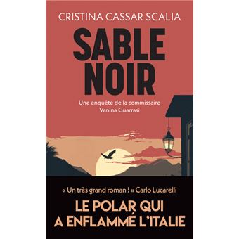 couverture de : Sable noir