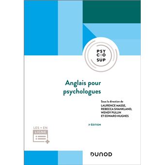 Anglais pour psychologues - 1