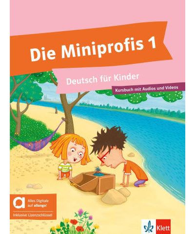 Die Miniprofis 1 - Livre de l'élève + MP3