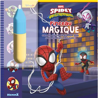 Lot de 15 Tampons Marvel Spidey pour Enfants – Activités Créatives et Cadeau Anniversaire - Mi Emmaüs | Mi-Emmaüs Lot de 15 Tampons Marvel Spidey pour Enfants – Activités Créatives et Cadeau Anniversaire - Mi Emmaüs | Mi-Emmaüs