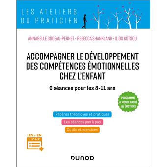 Accompagner le développement des compétences émotionnelles chez l'enfant - 1