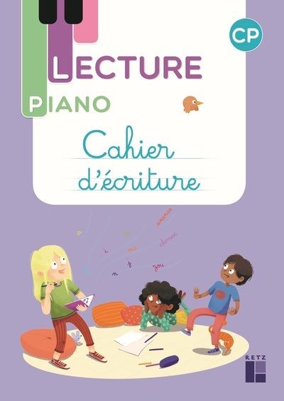 Lecture Piano CE1 - Cahier d'exercices - Géraldine Mat - Librairie  L'Armitière