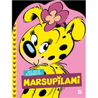 Mes premières gommettes - Marsupilami (rose)