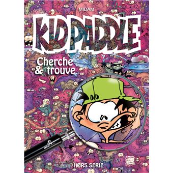 Kid Paddle - Kid Paddle - Cherche et Trouve - 1