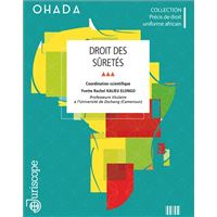 Droit des sûretés Ohada