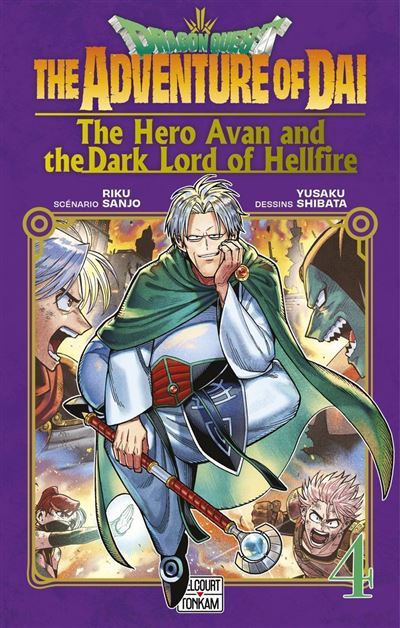 Dragon Quest - The Adventure of Daï - The Hero Avan and the Dark Lord of Hellfire T04