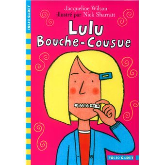 Lulu bouche-cousue - Format Poche - Au meilleur prix