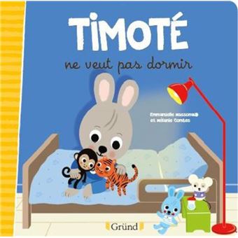 Timoté - Timoté ne veut pas dormir - 1