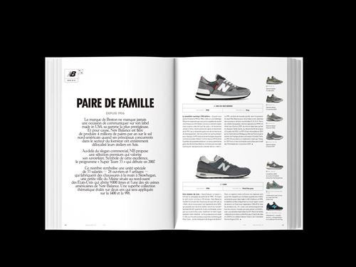 Sneakers Addict - 1000 modèles cultes de Mathieu Le Maux - Grand