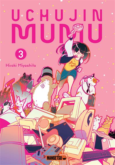 Uchujin Mumu - Tome 03
