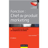 Fonction : chef de produit marketing