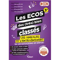 Les ECOS des (très) bien classés