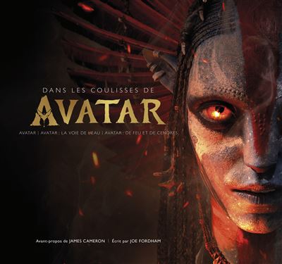 Dans les coulisses de : Avatar, Avatar : La Voie de l'eau, Avatar : De Feu et de Cendres - Fordham Joe - Huginn & Muninn - relié - Beau livre