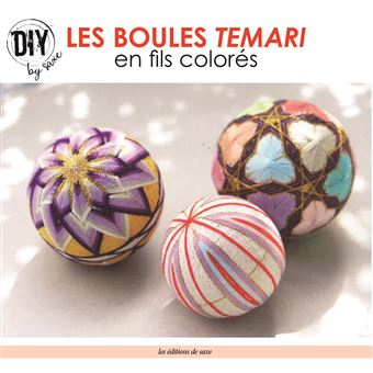 Les boules temari - 1