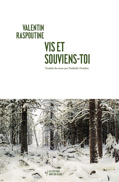 Vis et souviens toi - Valentin Raspoutine (2025)