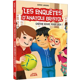 Les enquêtes d'Anatole Bristol - Les enquêtes d'Anatole Bristol, T08 - 1