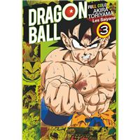 Dragon Ball - Full Color - Les Saiyans - Tome 03