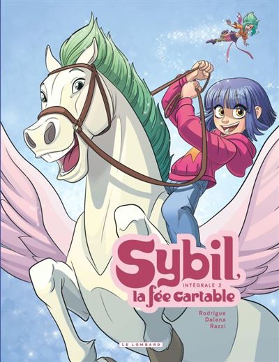 Intégrale Sybil, la Fée cartable, Tome 2 : Intégrale Sybil, la fée cartable tome 2