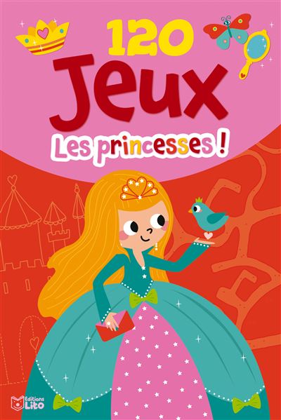 120 jeux - les princesses !