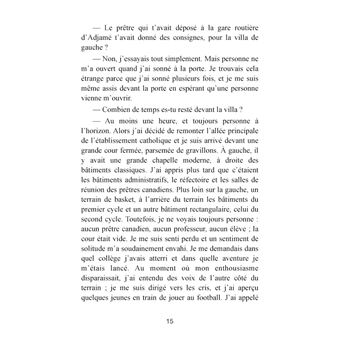 Ai-je eu tort de venir dans ce monde ?