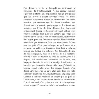Ai-je eu tort de venir dans ce monde ?