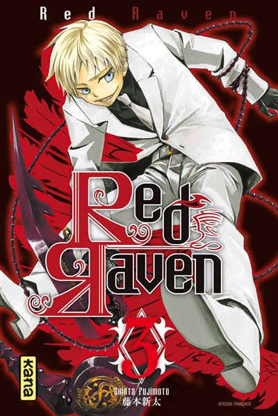 Red Raven - Tome 3 -  Shinta Fujimoto - broché