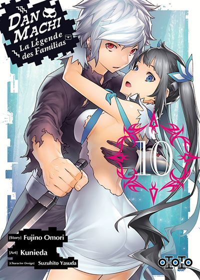 DanMachi, la légende des Familias T10