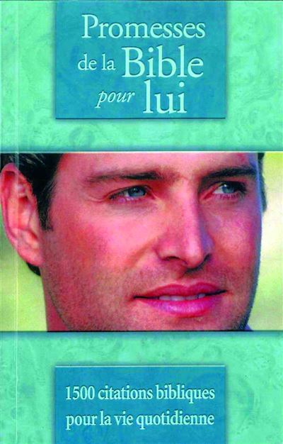 Promesses de la Bible pour Lui -  Collectif - broché