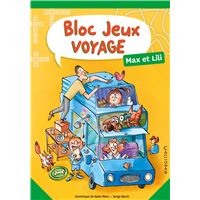 BLOC JEUX MAX ET LILI VOYAGE