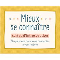 Mieux se connaitre - cartes d'introspection