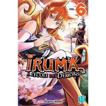 couverture de : Iruma &agrave; l'&eacute;cole des d&eacute;mons