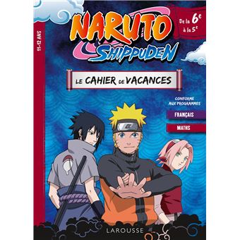 Naruto - NARUTO SHIPPUDEN - Cahier de vacances de la 6e à la 5e - 1
