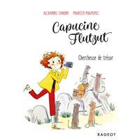 Capucine Flutzut chercheuse de trésor