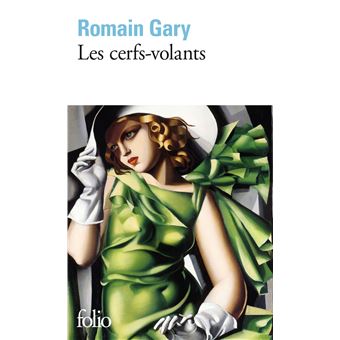 GARY : Les cerfs-volants - Autographe, Edition Originale 