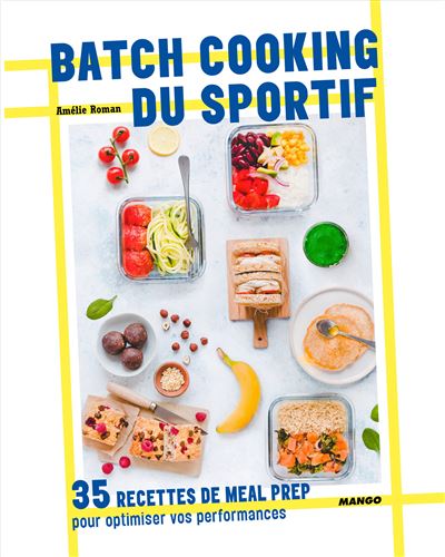 BATCH COOKING DU SPORTIF - Amelie Roman - Broschur
