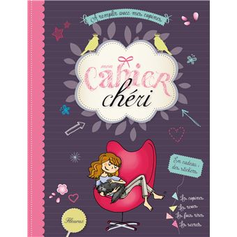 Mon cahier cheri - 1