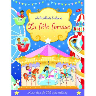 La fête foraine - Autocollants Usborne - 1