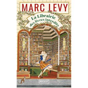 La Librairie des livres interdits - Poche - Marc Levy - Achat Livre | fnac