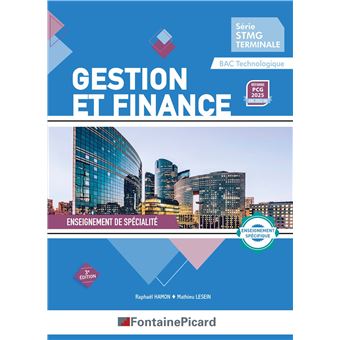 Gestion et finance terminale stmg - 1