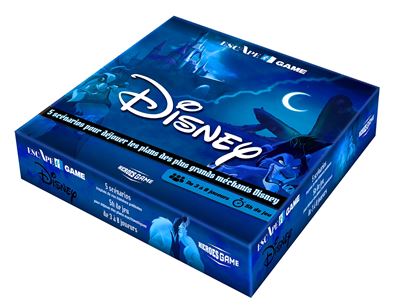 Jeu BEM'S DISNEY - Escape Game Volume 2- - Jeu de soci&eacute;t&eacute;