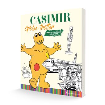 Cahier de coloriage Casimir - 1