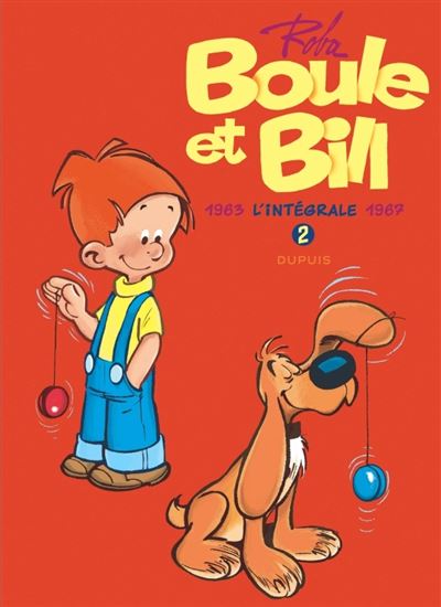Boule et Bill - L'intégrale